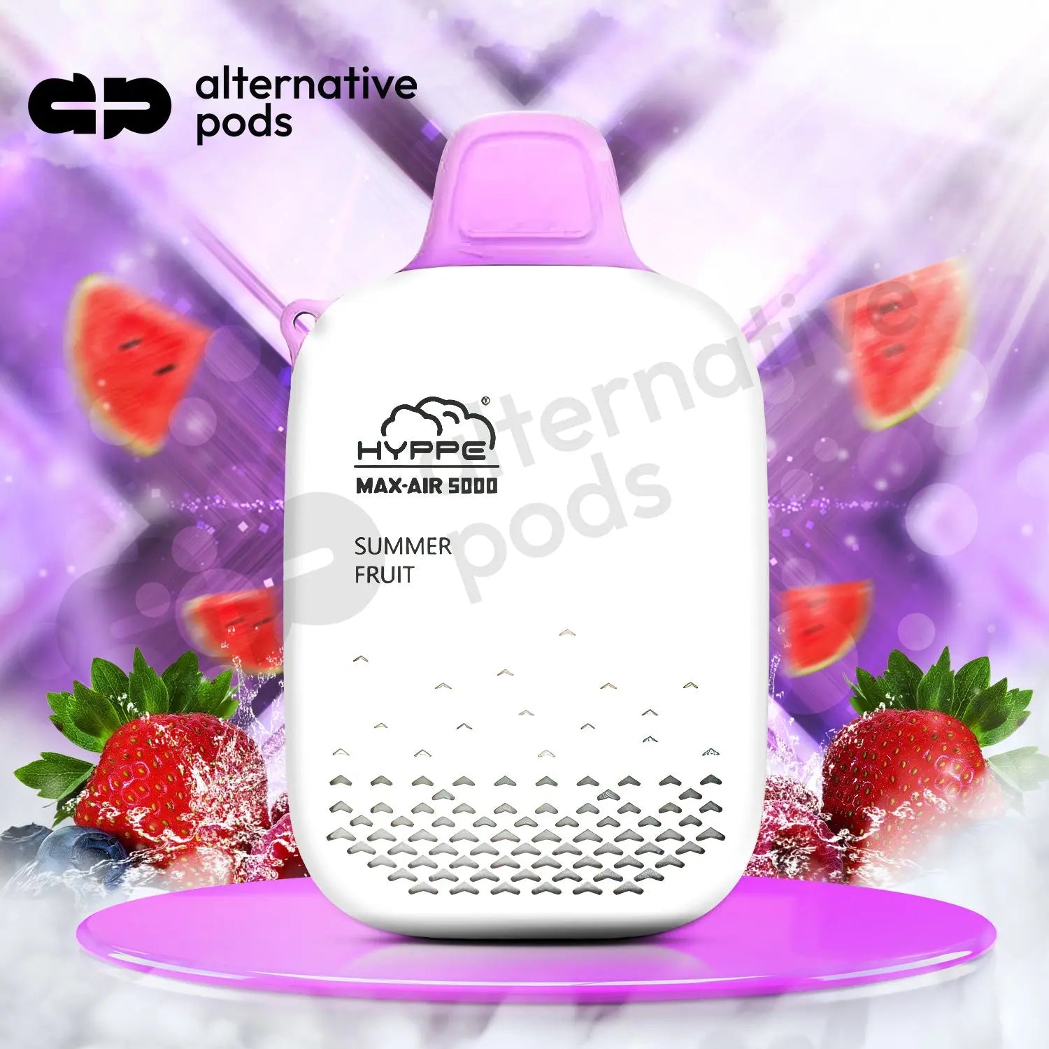 Hyppe Max Air 5000 Puffs Disposable Vape - Summer Fruit 