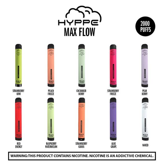 Hyppe Max Flow Disposable Vape