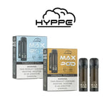 Hyppe Max Pod Disposable Kit Pods + Battery $15.99