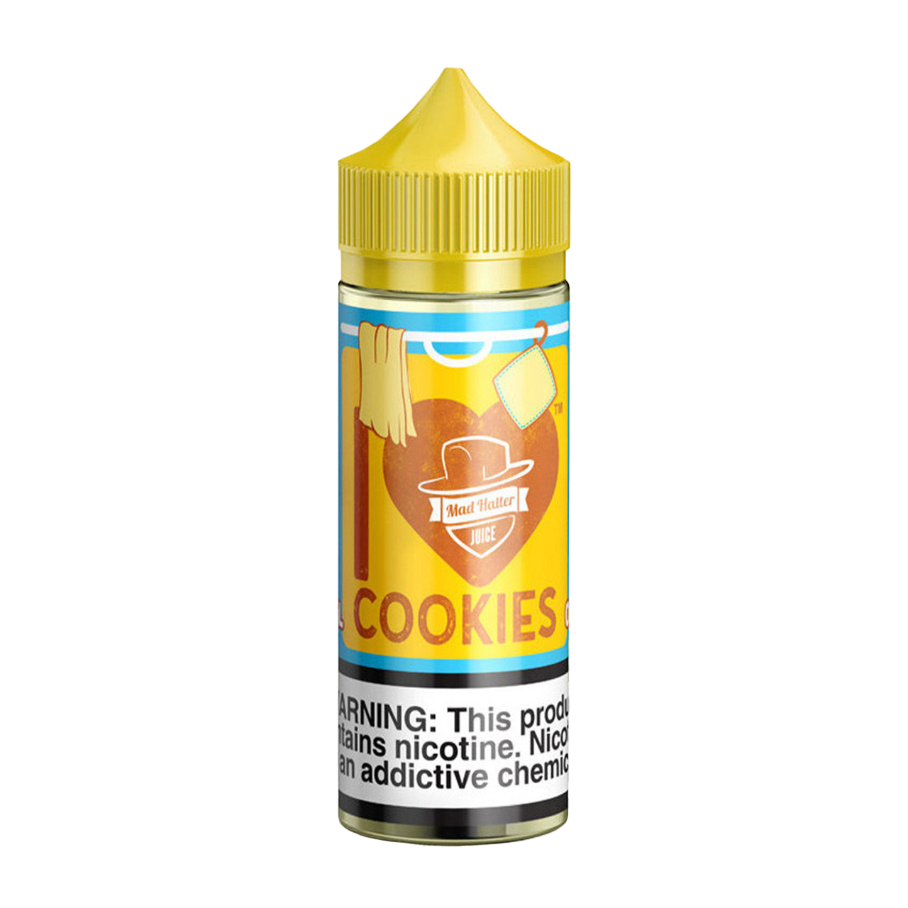 I Love Cookies By Mad Hatter E-Liquid 60ML