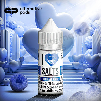 I Love Salts Nicotine Salt E-Liquid By Mad Hatter 30ML - Alternative pods | Online Vape & Smoke Shop
