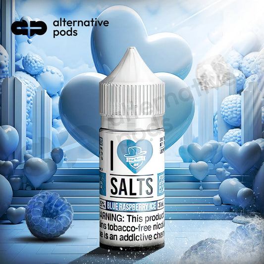 I Love Salts Nicotine Salt E-Liquid By Mad Hatter 30ML - Alternative pods | Online Vape & Smoke Shop