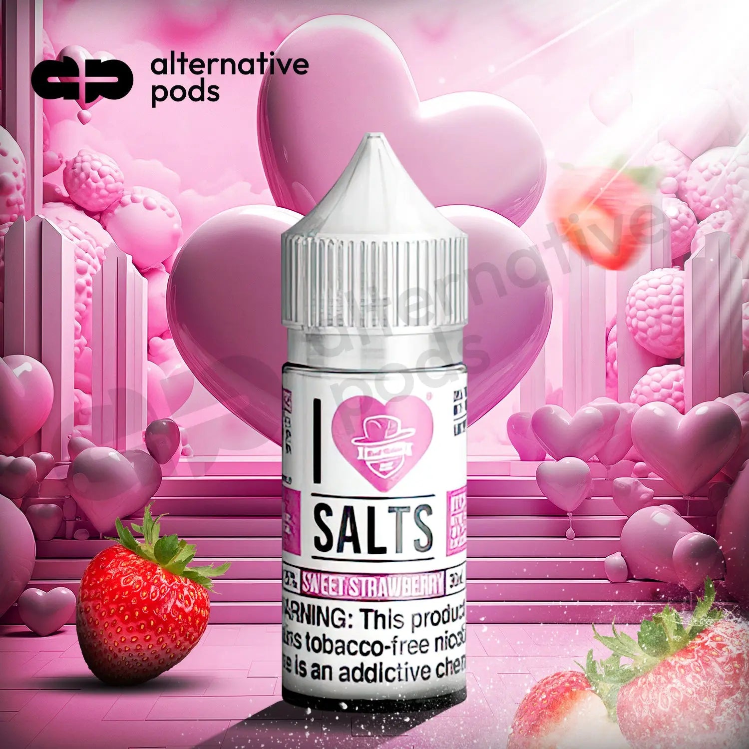 Flavor_strawberry Candy I Love Salts Sweet Strawberry - 30ml Buy Flavored Vape Juice Online Australia Flavor_strawberry Candy I Love Salts Sweet Strawberry - 30ml Buy Flavored Vape Juice Online Australia