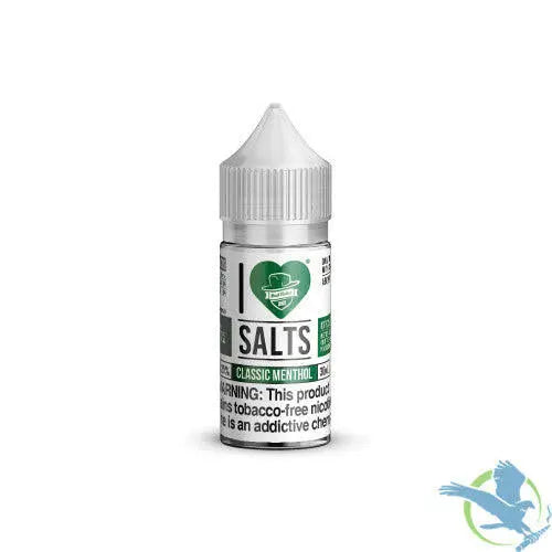 I Love Salts Synthetic Nicotine Salt E-Liquid By Mad Hatter 30ML - Alternative pods | Online Vape & Smoke Shop