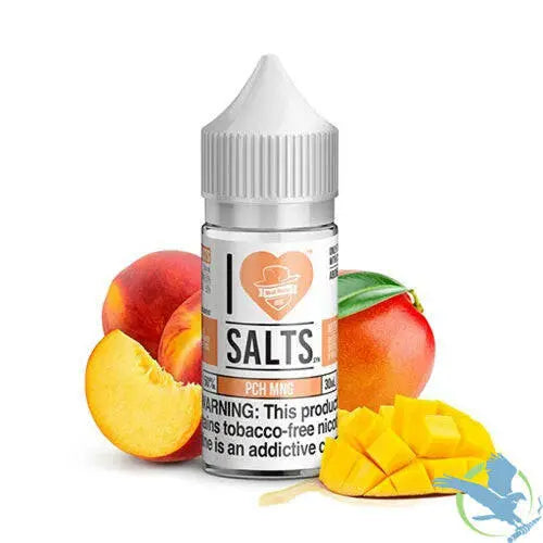 I Love Salts Synthetic Nicotine Salt E-Liquid By Mad Hatter 30ML - Alternative pods | Online Vape & Smoke Shop