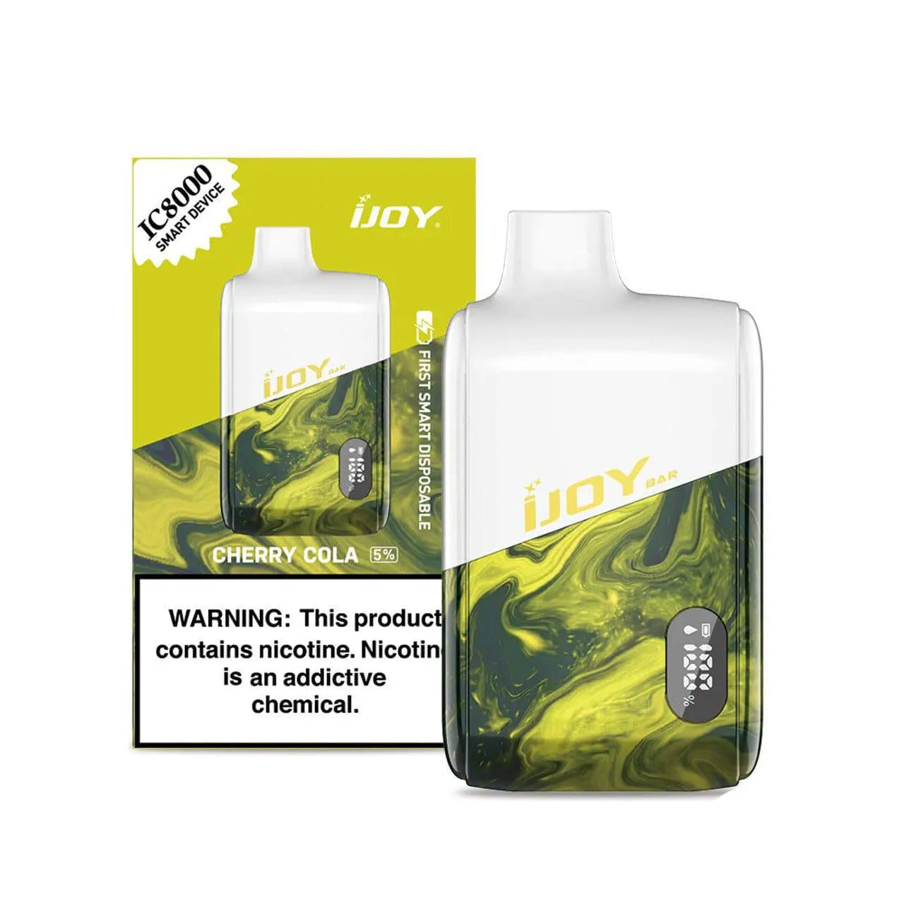 IJOY BAR IC8000 DISPOSABLE VAPE - Alternative pods | Online Vape & Smoke Shop