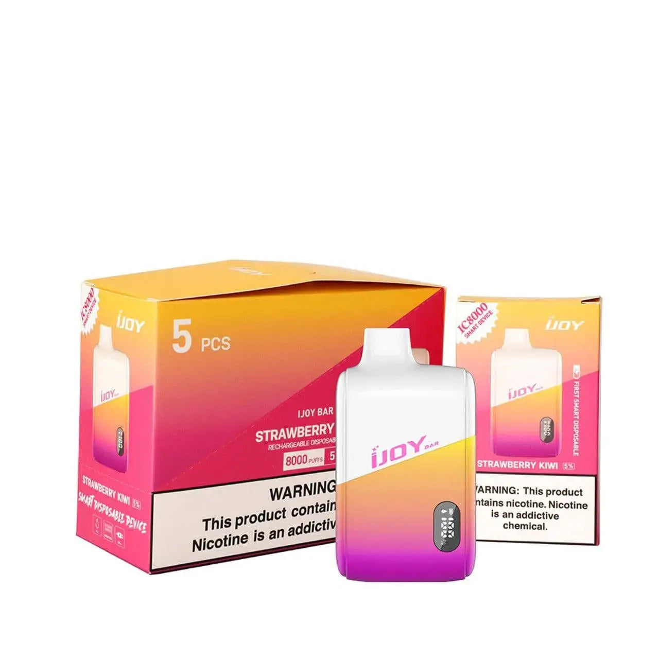 IJOY BAR IC8000 DISPOSABLE VAPE - Alternative pods | Online Vape & Smoke Shop