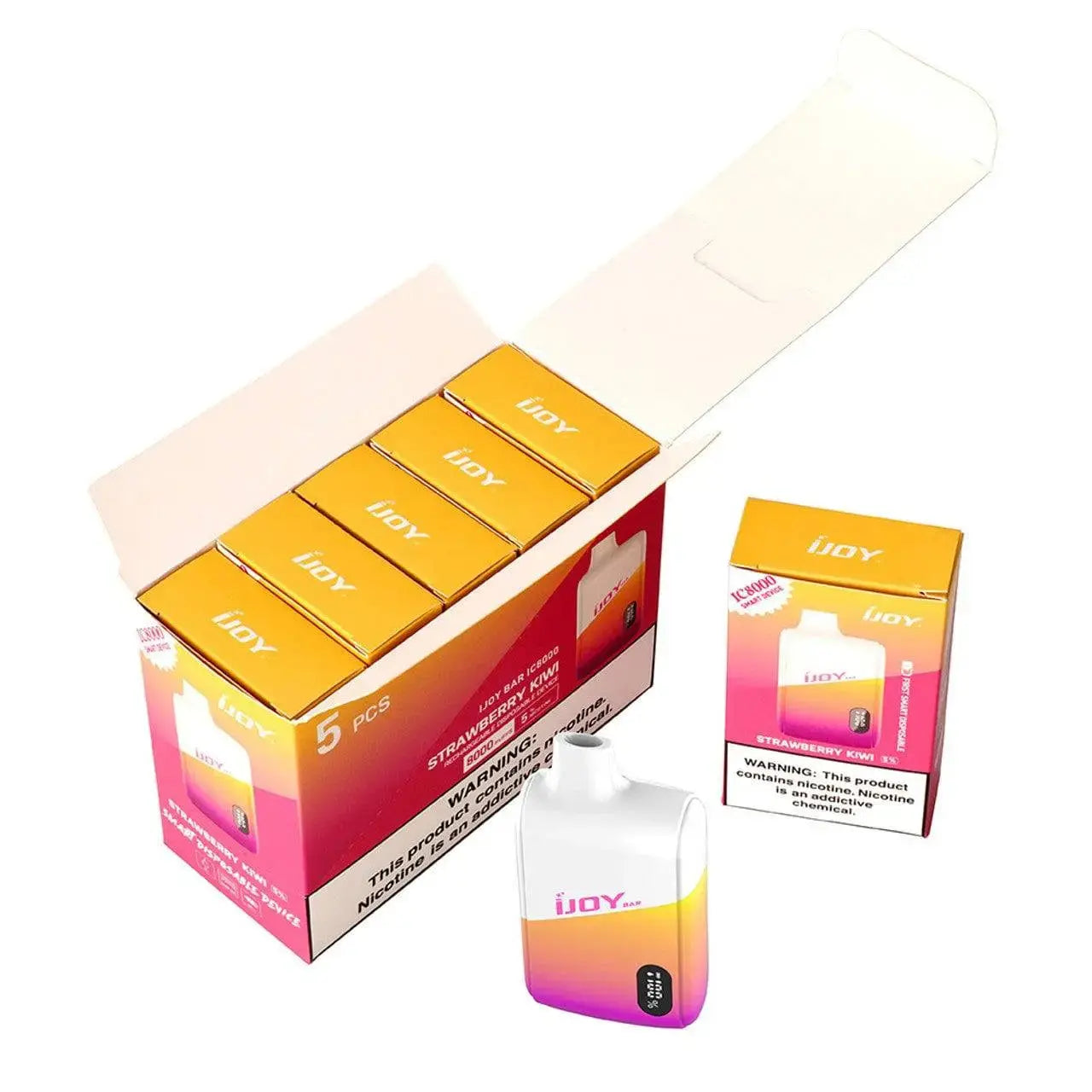 ijoy bar ic8000 vape review IJOY BAR IC8000 DISPOSABLE VAPE $15.99