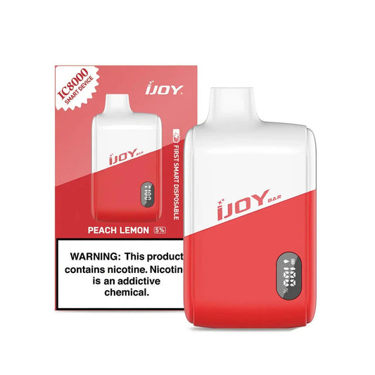 IJOY BAR IC8000 DISPOSABLE VAPE - Alternative pods | Online Vape & Smoke Shop