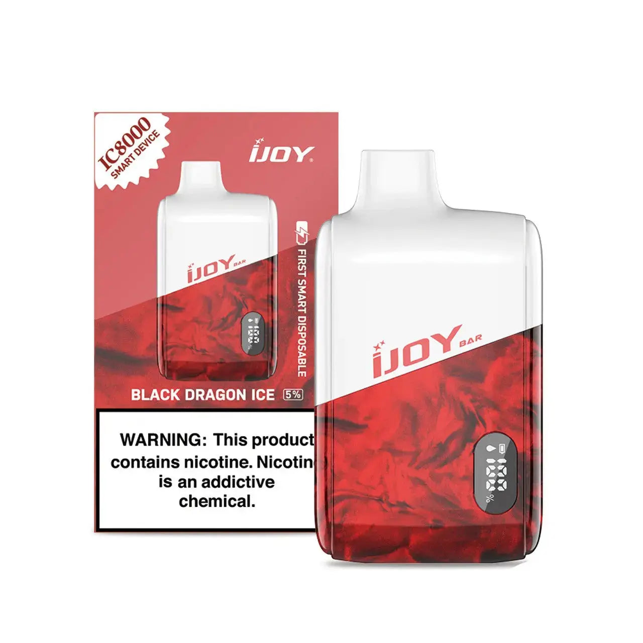 IJOY BAR IC8000 DISPOSABLE VAPE - Alternative pods | Online Vape & Smoke Shop