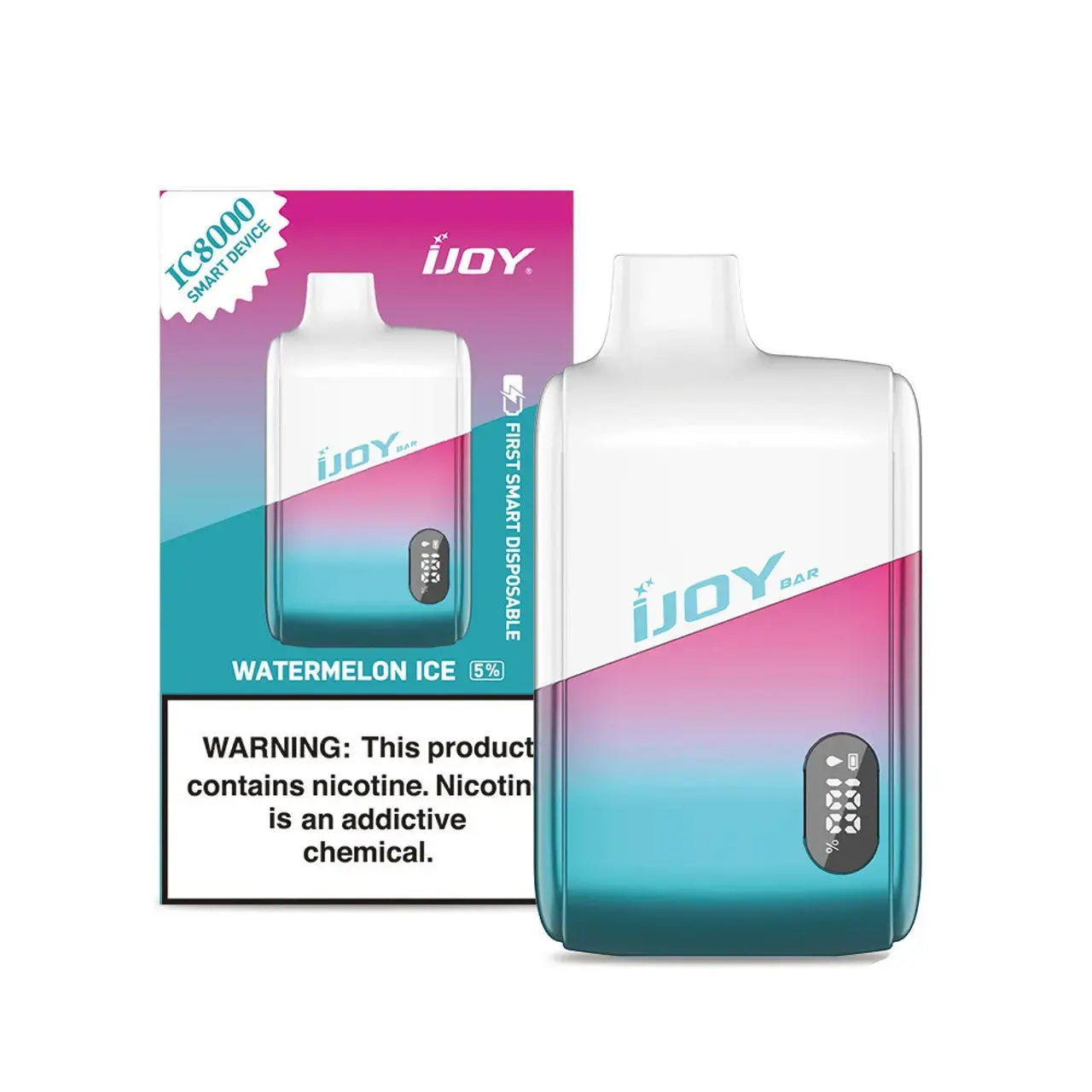 IJOY BAR IC8000 DISPOSABLE VAPE - Alternative pods | Online Vape & Smoke Shop