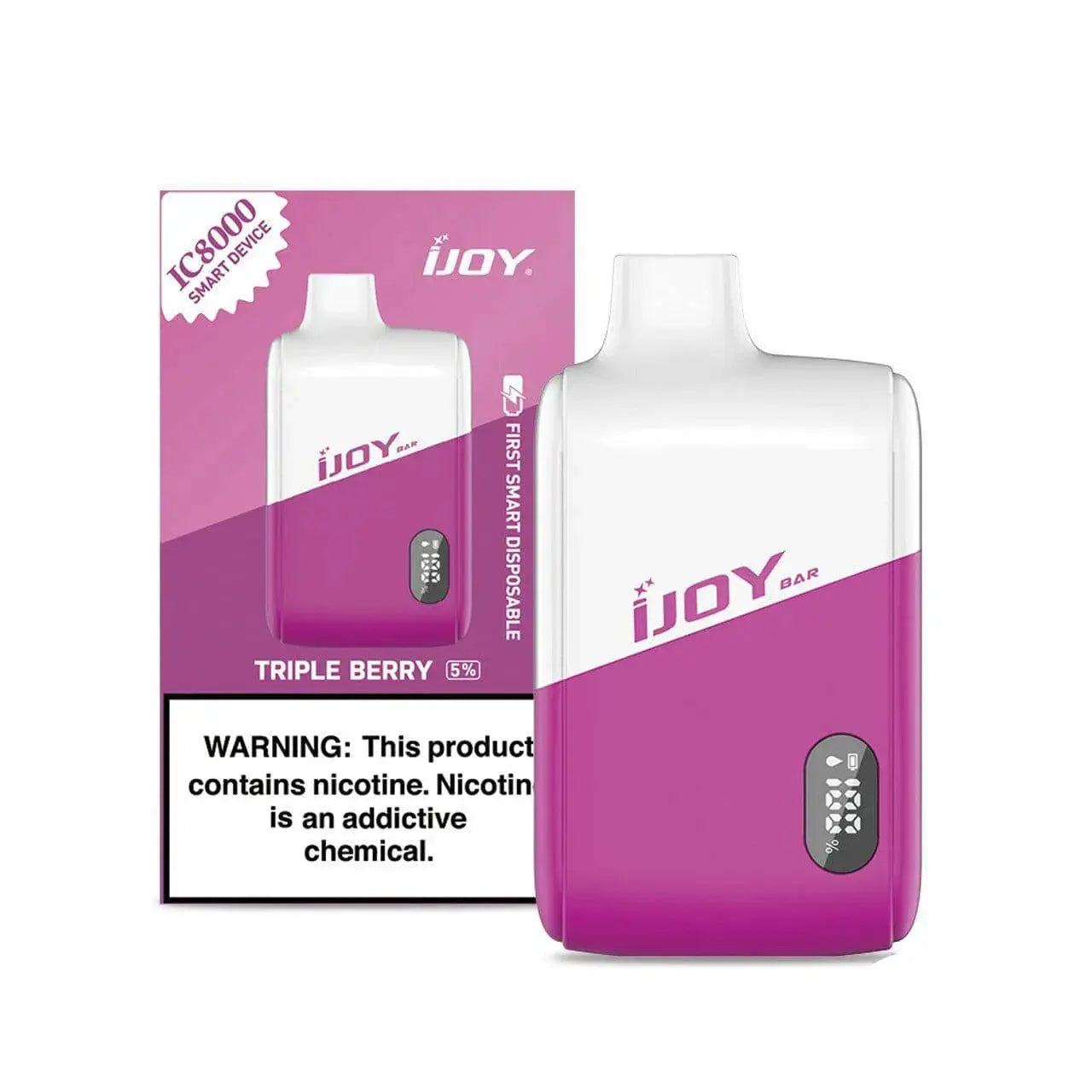 IJOY BAR IC8000 DISPOSABLE VAPE - Alternative pods | Online Vape & Smoke Shop
