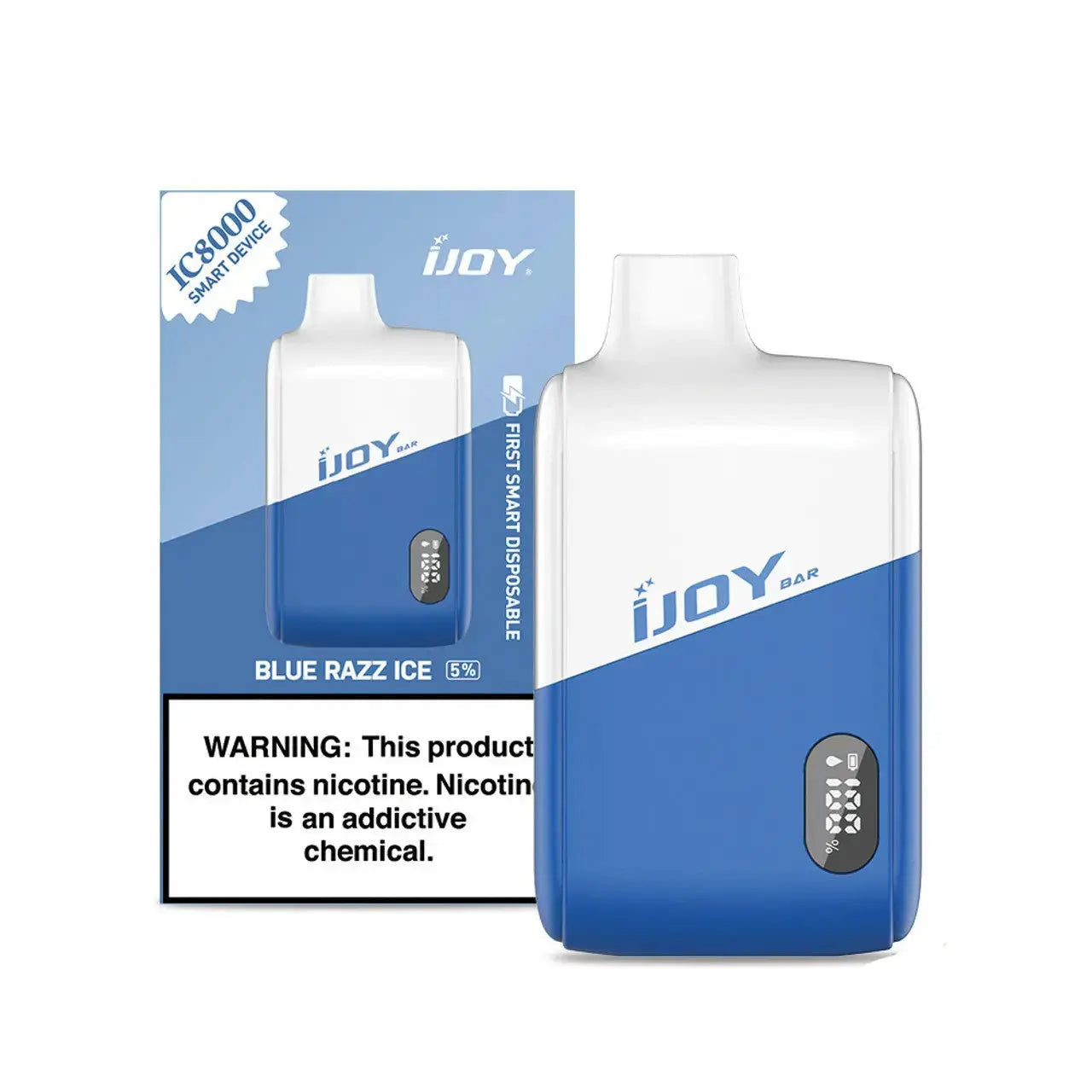 IJOY BAR IC8000 DISPOSABLE VAPE - Alternative pods | Online Vape & Smoke Shop