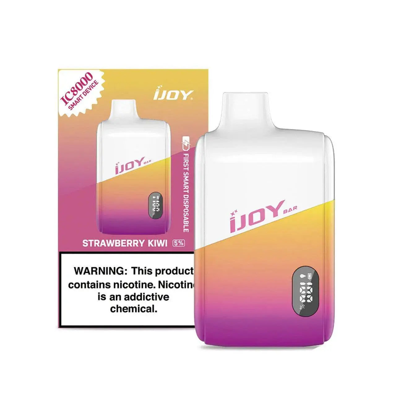 IJOY BAR IC8000 DISPOSABLE VAPE - Alternative pods | Online Vape & Smoke Shop