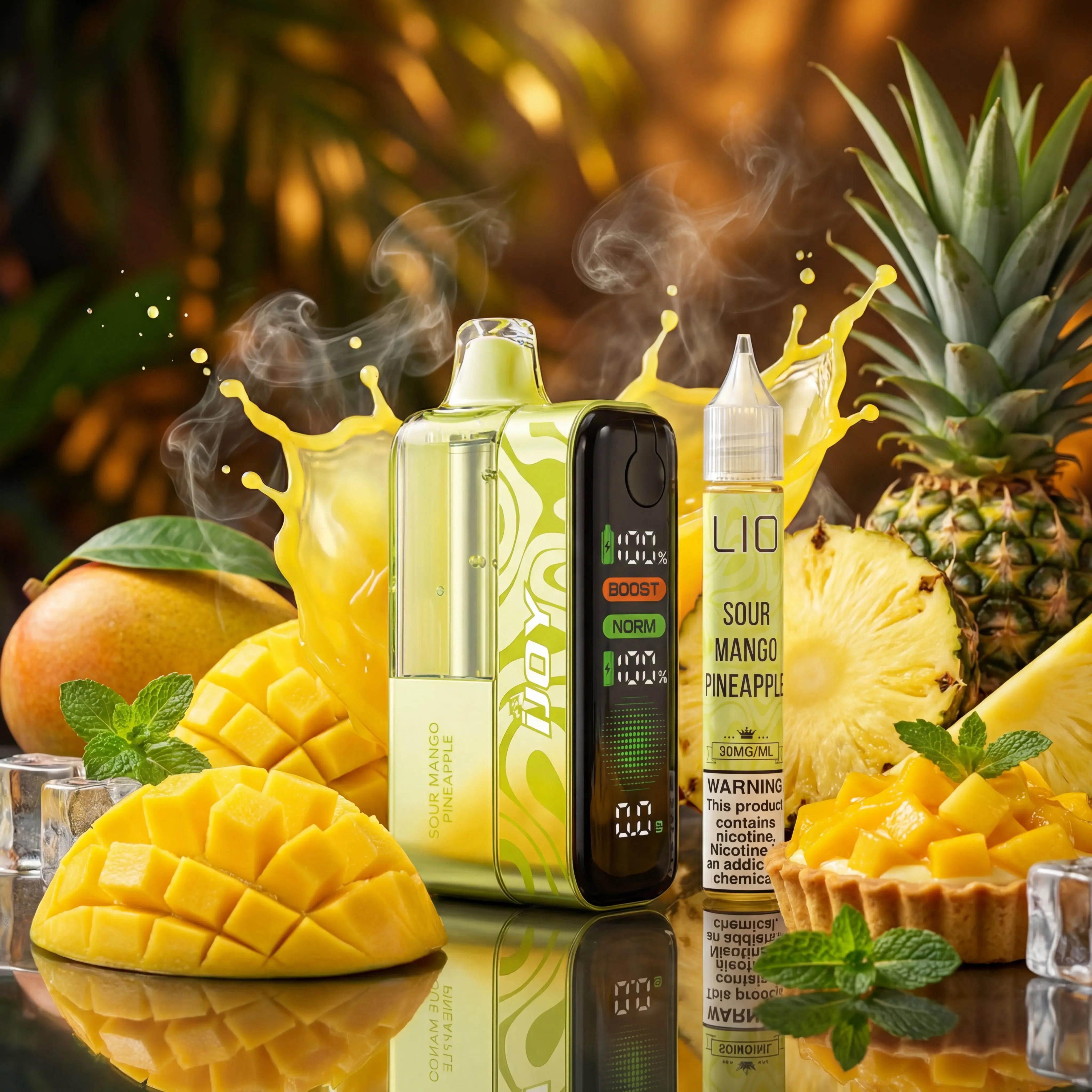 IJOY XP 100K Puffs Disposable Vape | Refillable 5% 1500mAh