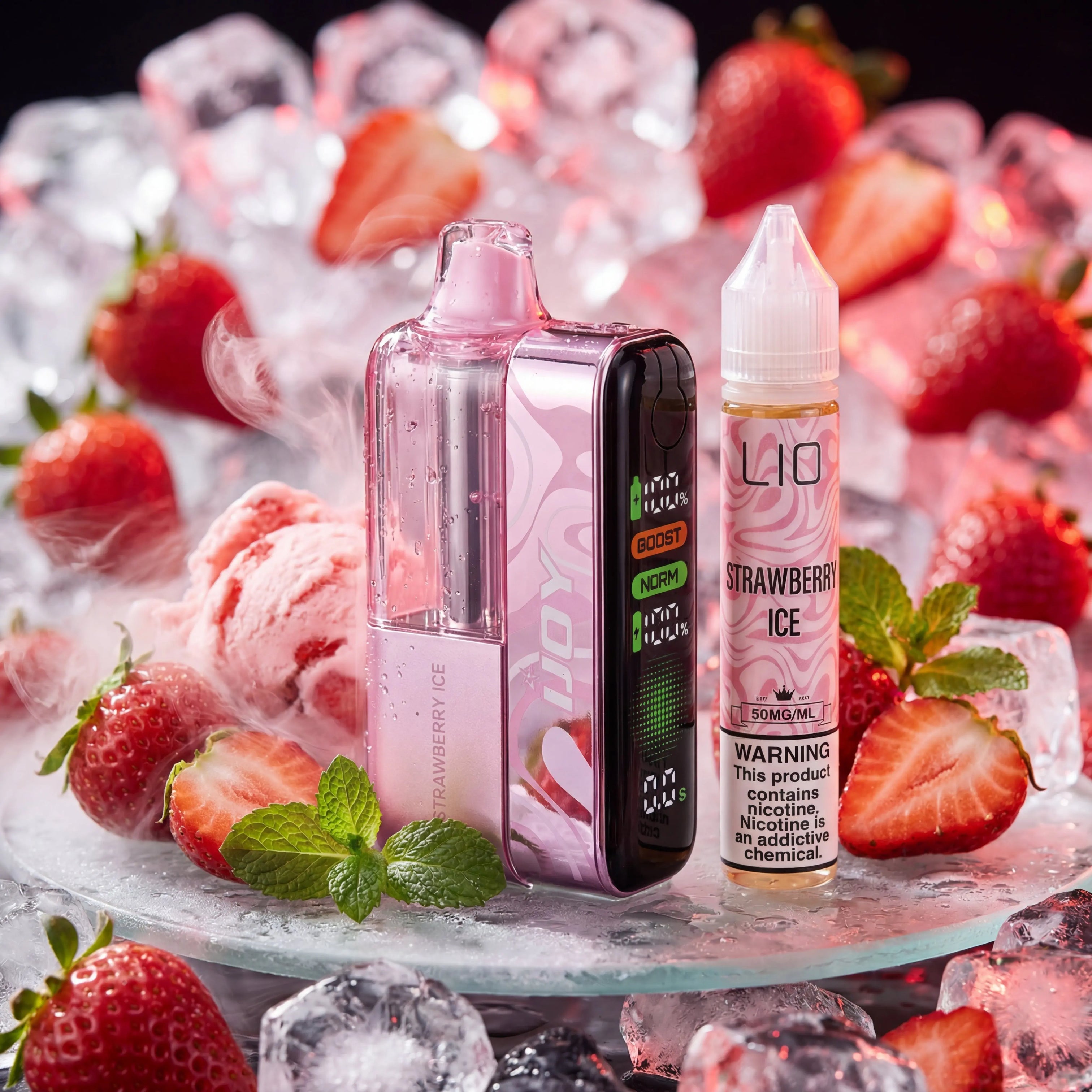 IJOY XP 100K Puffs Disposable Vape | Refillable 5% 1500mAh