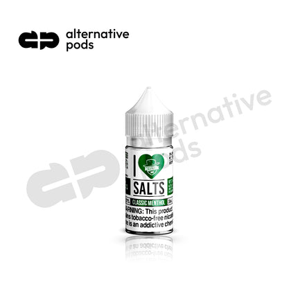 I Love Salts Nicotine Salt E-Liquid By Mad Hatter 30ML - Online Vape Shop | Alternative pods | Affordable Vapor Store | Vape Disposables