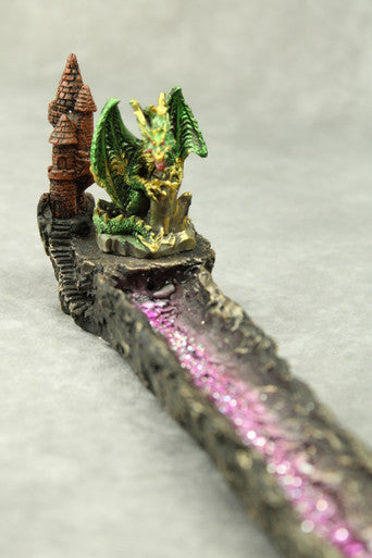 Fujima Dragon Castle Incense Burner