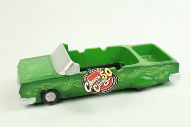 Cheech & Chong Low Rider Ashtray with Storage Truck