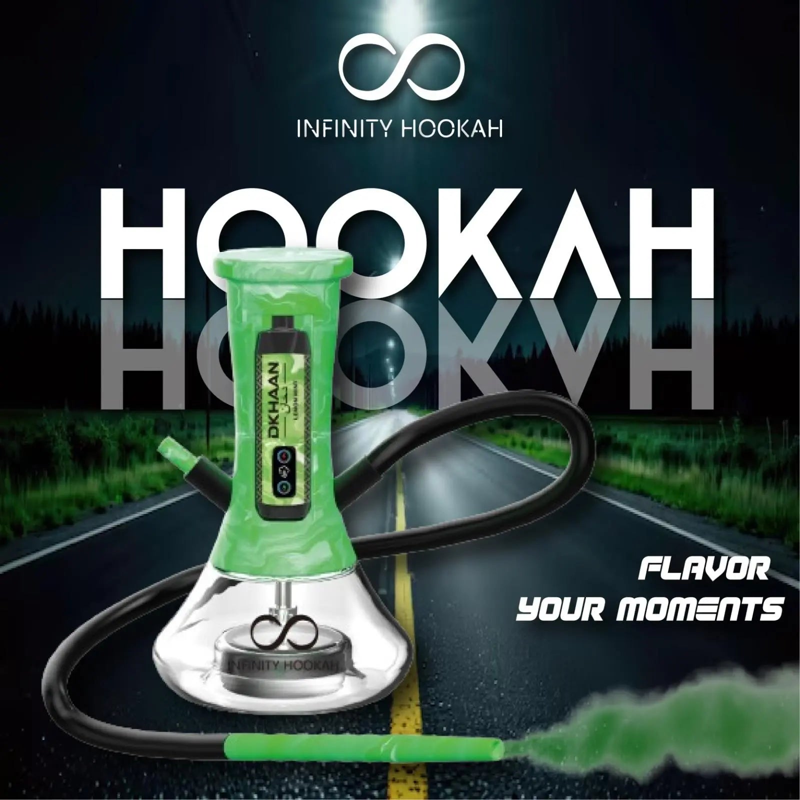 INFINITY HOOKAH BY DKHANN DKHANN