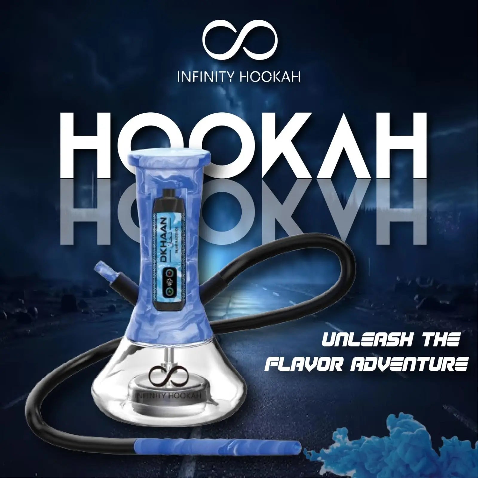 INFINITY HOOKAH BY DKHANN DKHANN