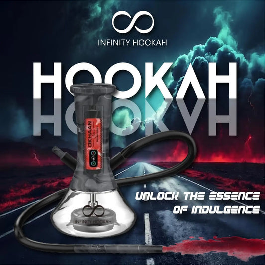 INFINITY HOOKAH BY DKHANN DKHANN