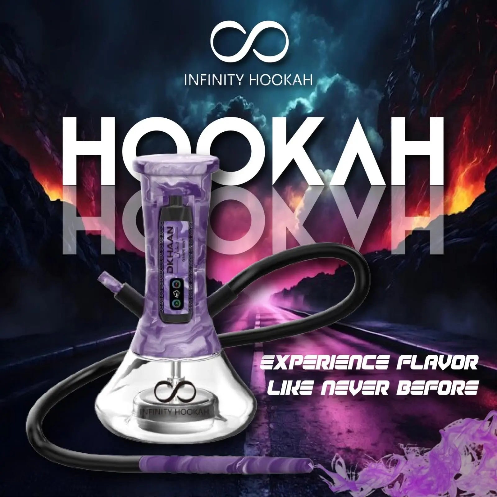 INFINITY HOOKAH BY DKHANN DKHANN