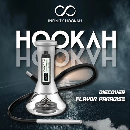 INFINITY HOOKAH BY DKHANN DKHANN
