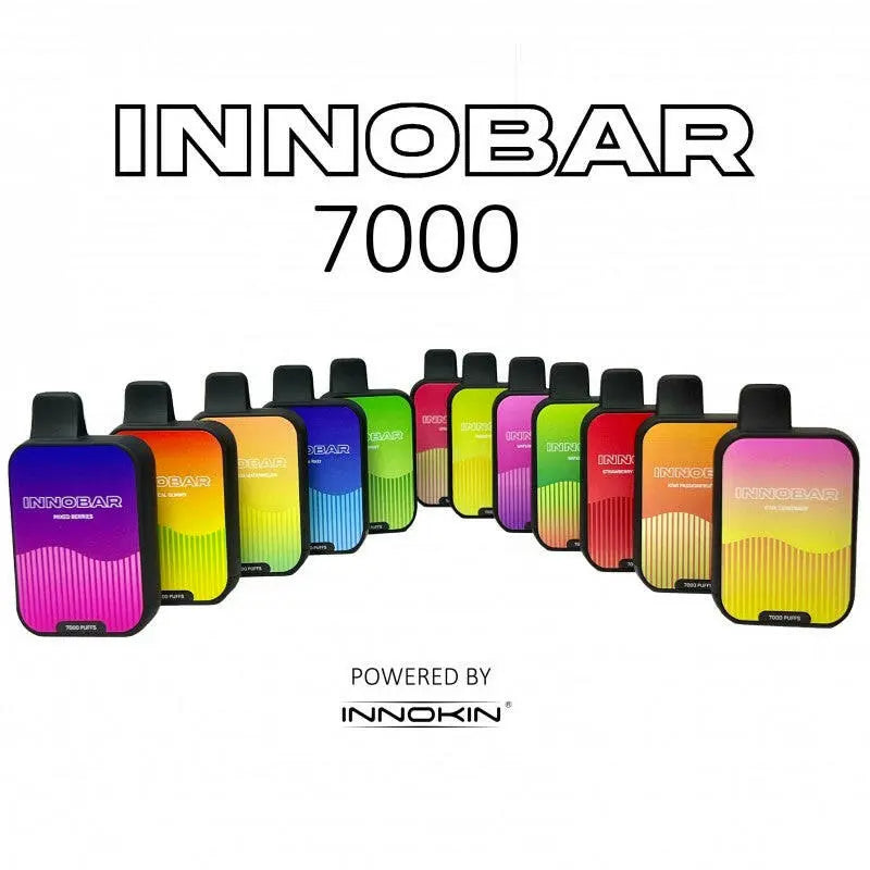 INNOKIN INNOBAR 7000 - Alternative pods | Online Vape & Smoke Shop
