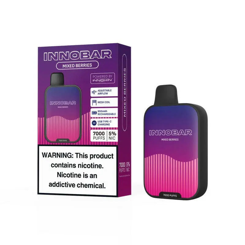 INNOKIN INNOBAR 7000 - Alternative pods | Online Vape & Smoke Shop