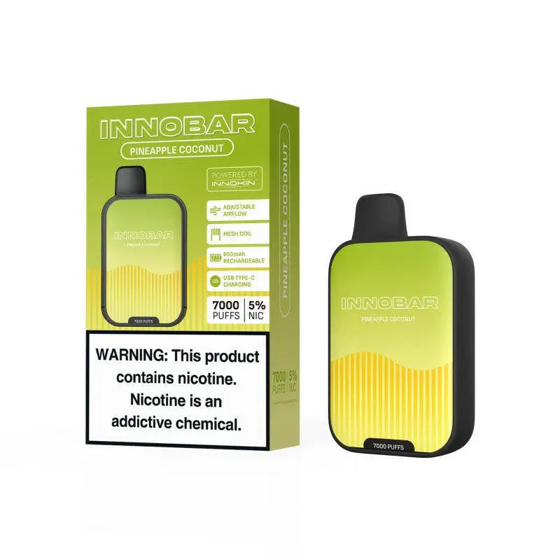 INNOKIN INNOBAR 7000 - Alternative pods | Online Vape & Smoke Shop