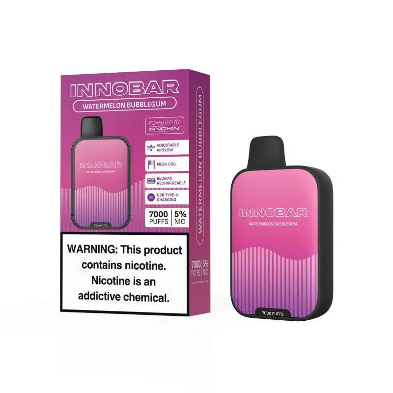 INNOKIN INNOBAR 7000 - Alternative pods | Online Vape & Smoke Shop
