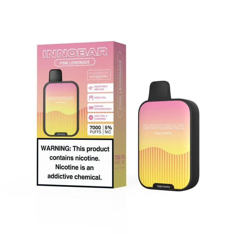 INNOKIN INNOBAR 7000 - Alternative pods | Online Vape & Smoke Shop
