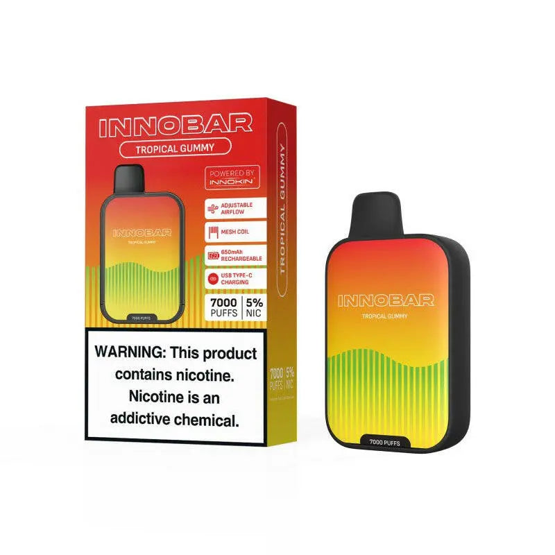 INNOKIN INNOBAR 7000 - Alternative pods | Online Vape & Smoke Shop