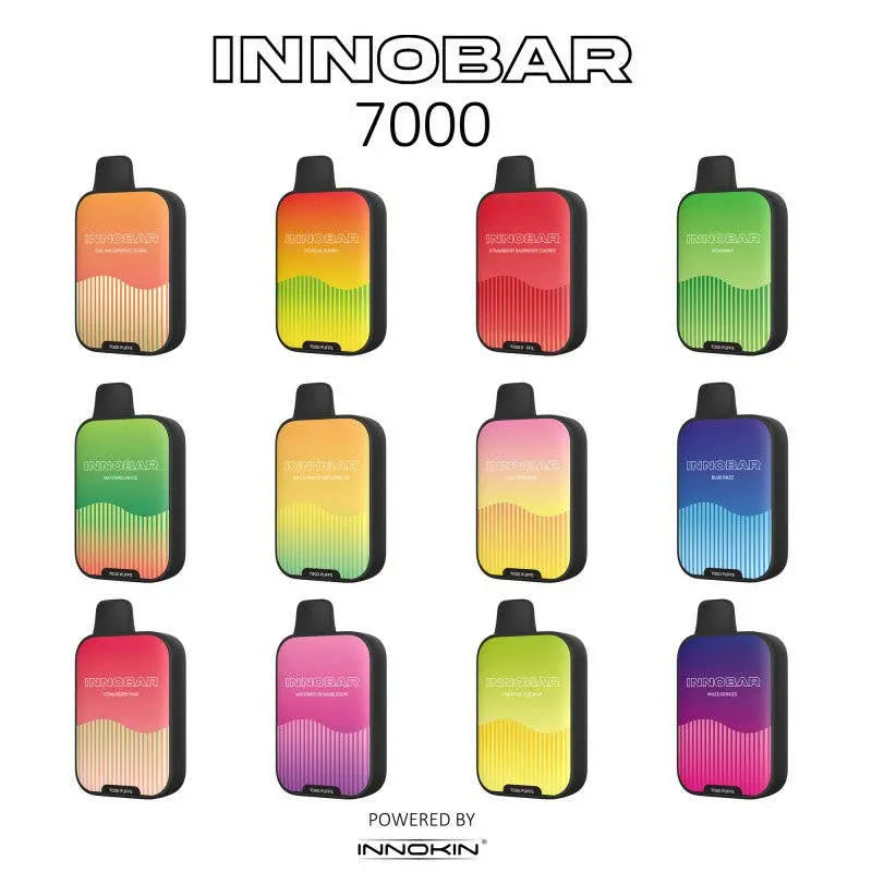 INNOKIN INNOBAR 7000 - Alternative pods | Online Vape & Smoke Shop