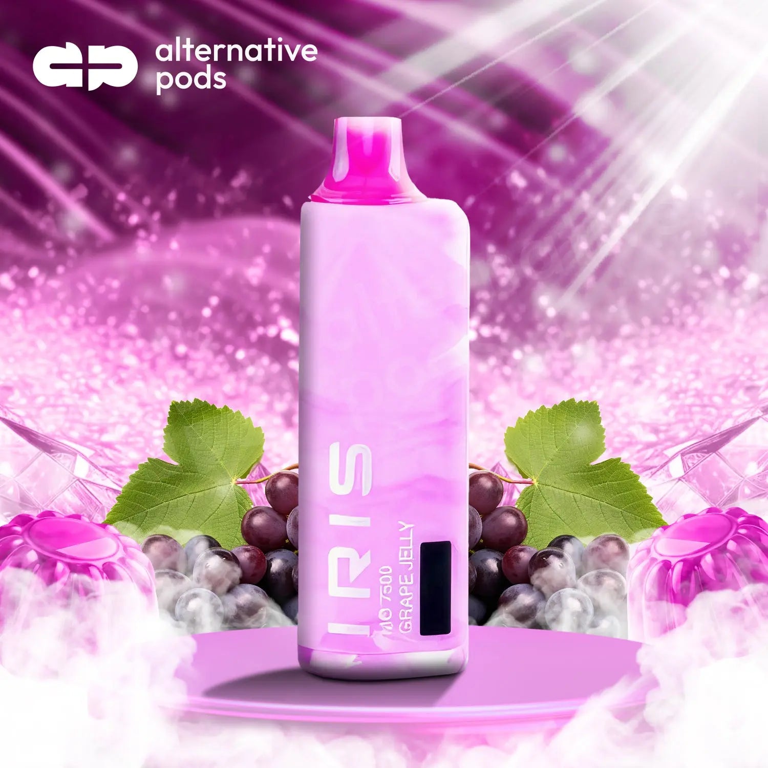 IRIS MO7500 Disposable - Alternative pods | Online Vape & Smoke Shop