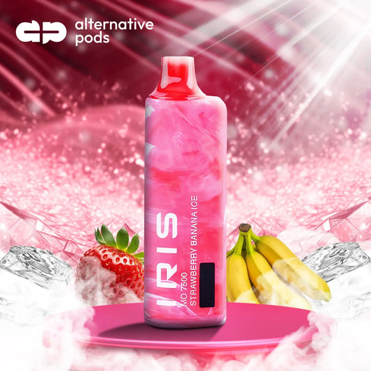 IRIS MO7500 Disposable - Alternative pods | Online Vape & Smoke Shop