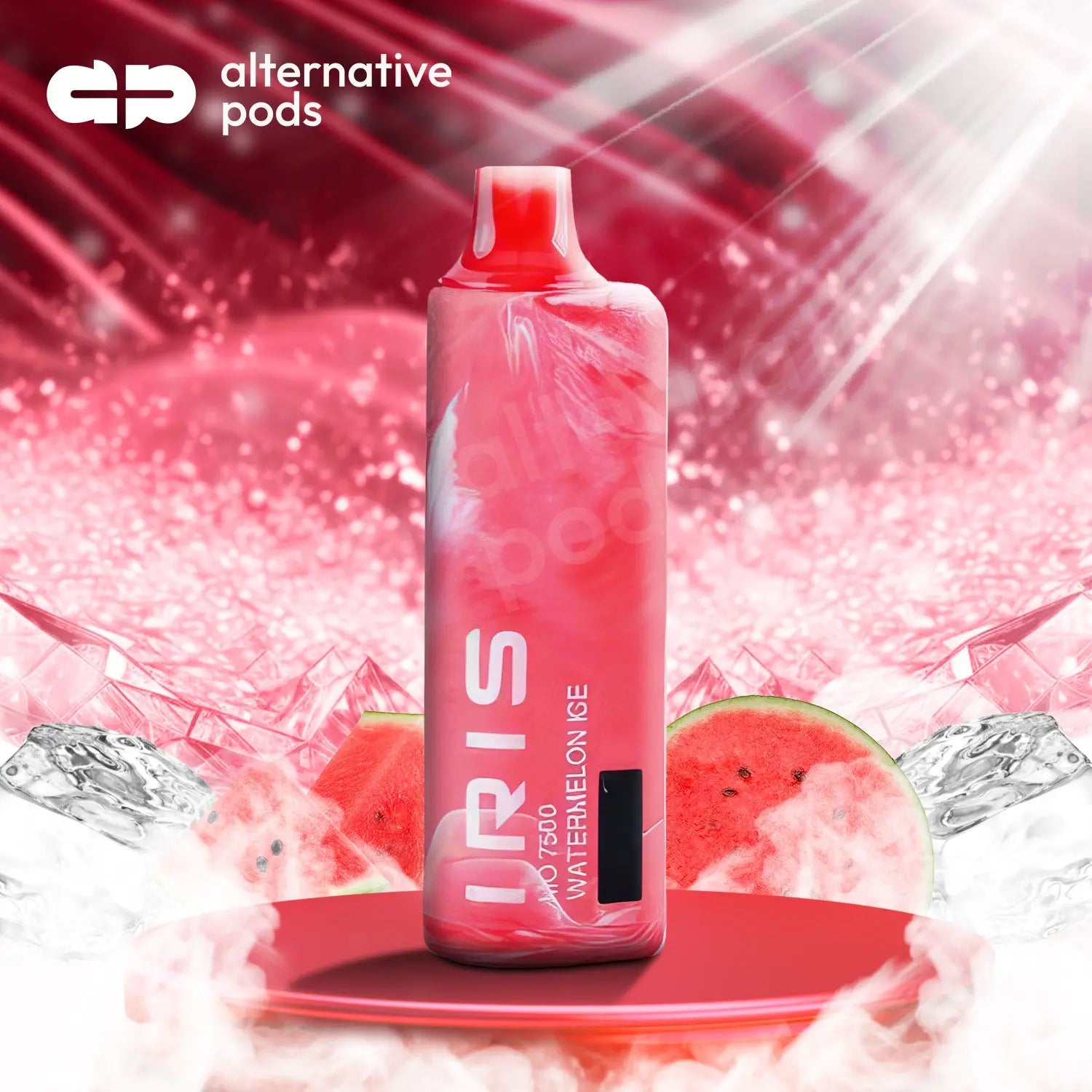 create your own vape juice IRIS MO7500 Disposable 5%