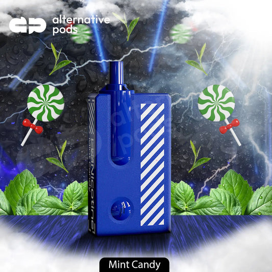 Idols Mega 5300 Puffs Disposable Vape SALE - Mint Candy 