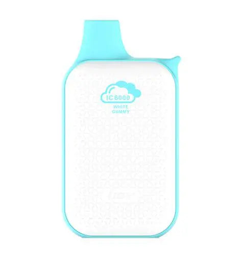 Ijoy Bar Ic6000 Puffs Disposable Vape - White Gummy 