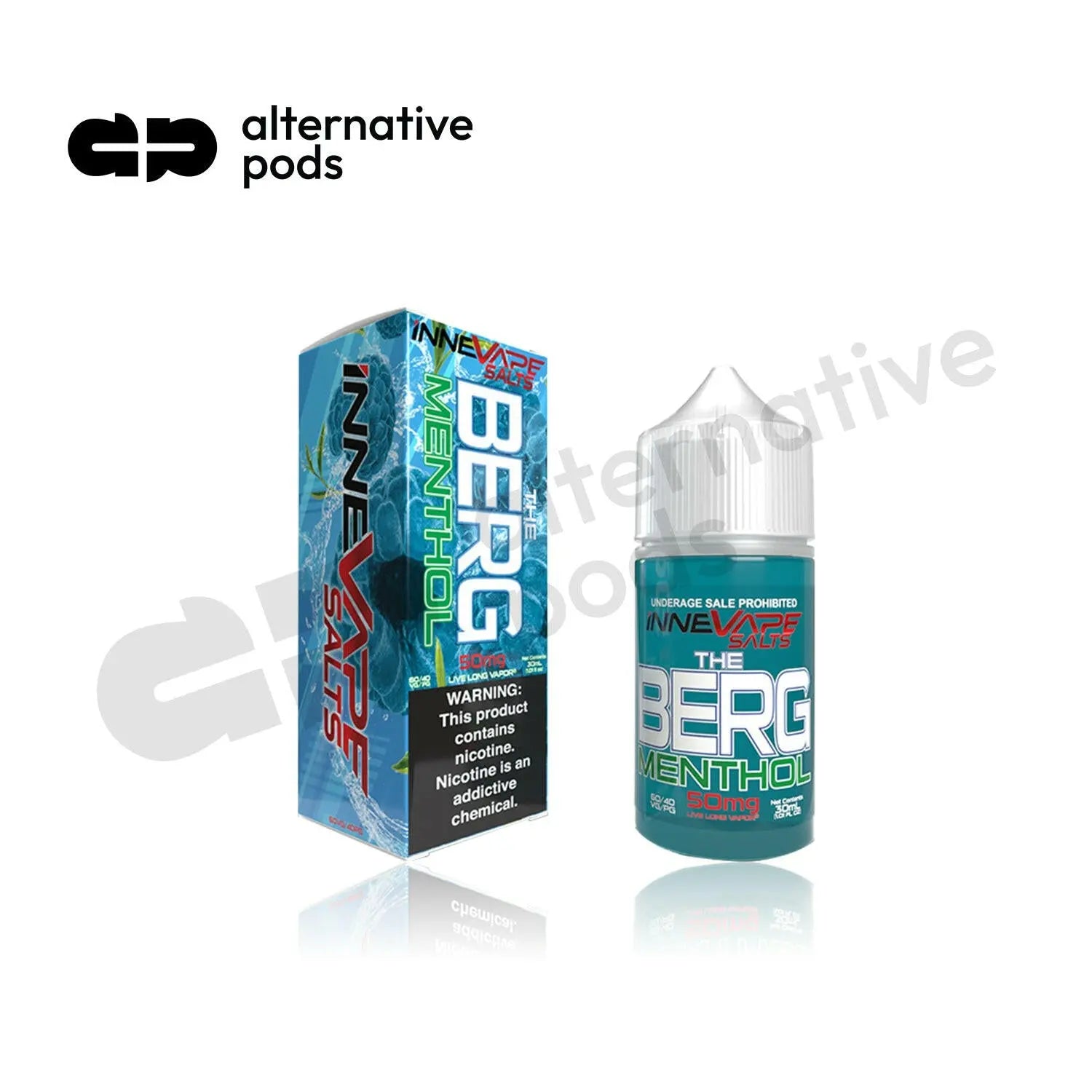 Innevape Salts Regular Nicotine Salt E-Liquid 30ML - Alternative pods | Online Vape & Smoke Shop