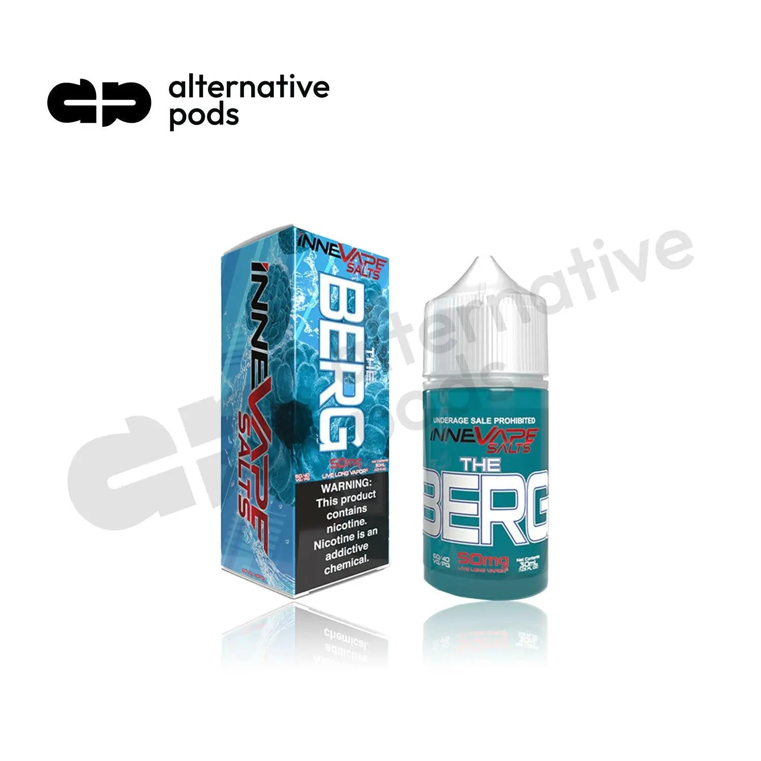 Innevape Salts Regular Nicotine Salt E-Liquid 30ML - Alternative pods | Online Vape & Smoke Shop