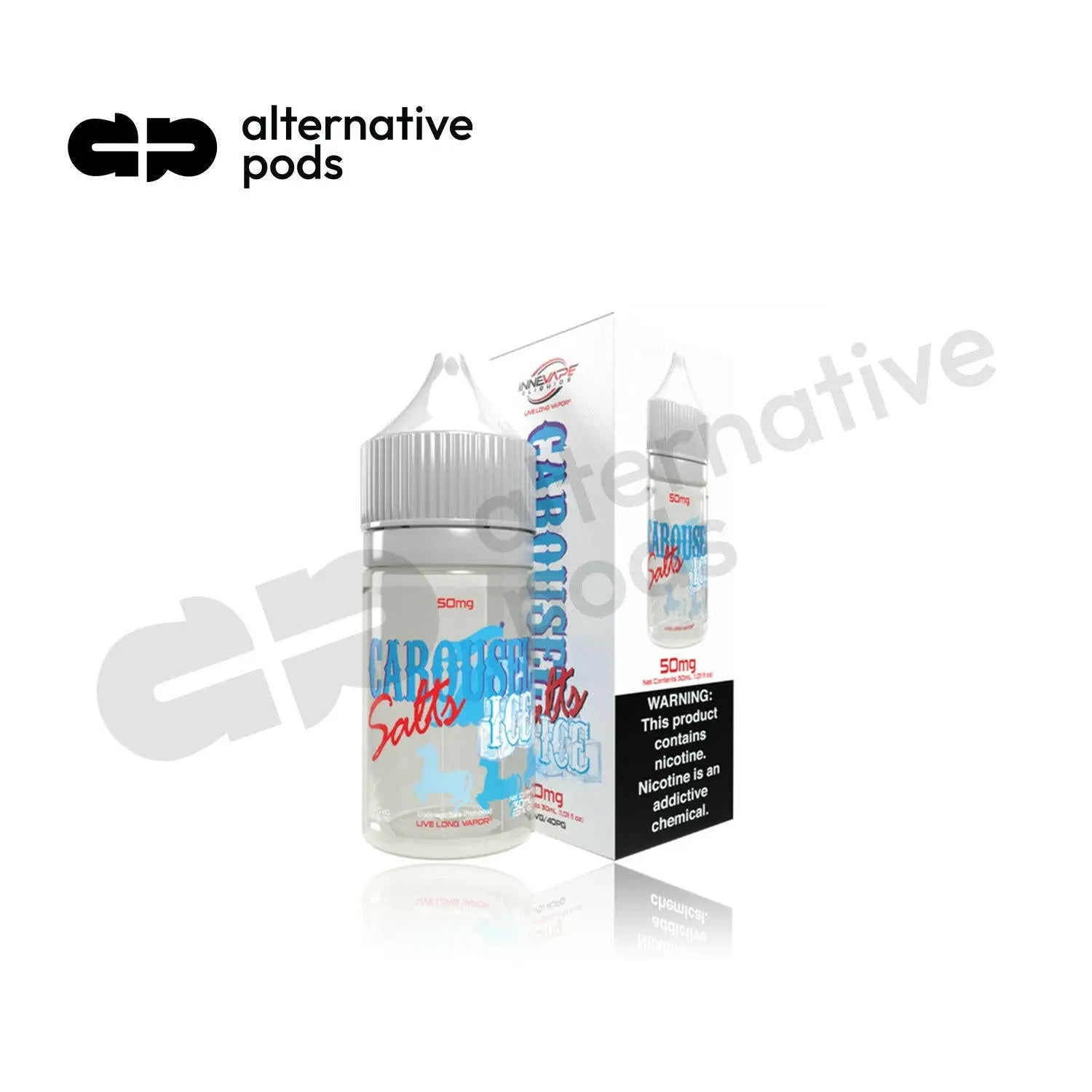 Innevape Salts Regular Nicotine Salt E-Liquid 30ML - Alternative pods | Online Vape & Smoke Shop