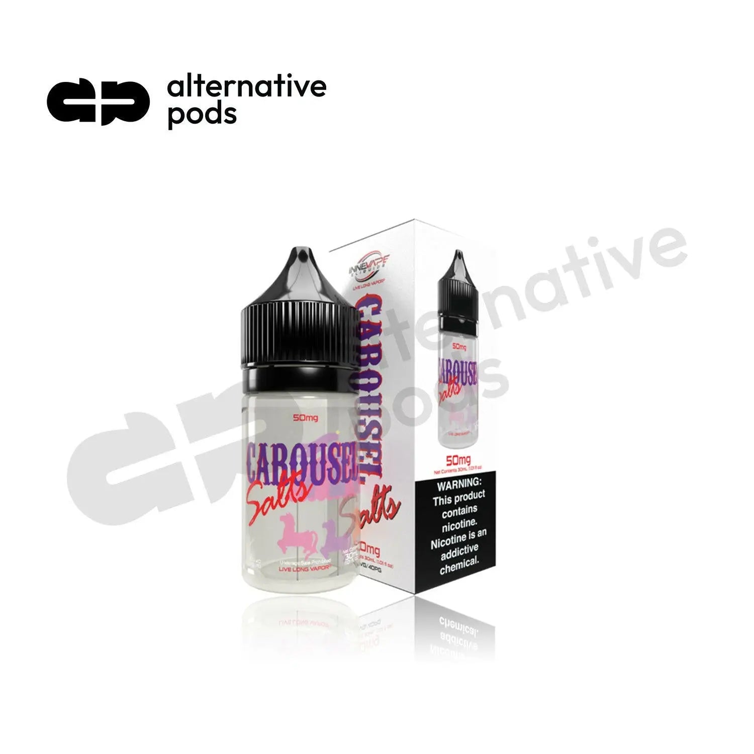 Innevape Salts Regular Nicotine Salt E-Liquid 30ML - Alternative pods | Online Vape & Smoke Shop