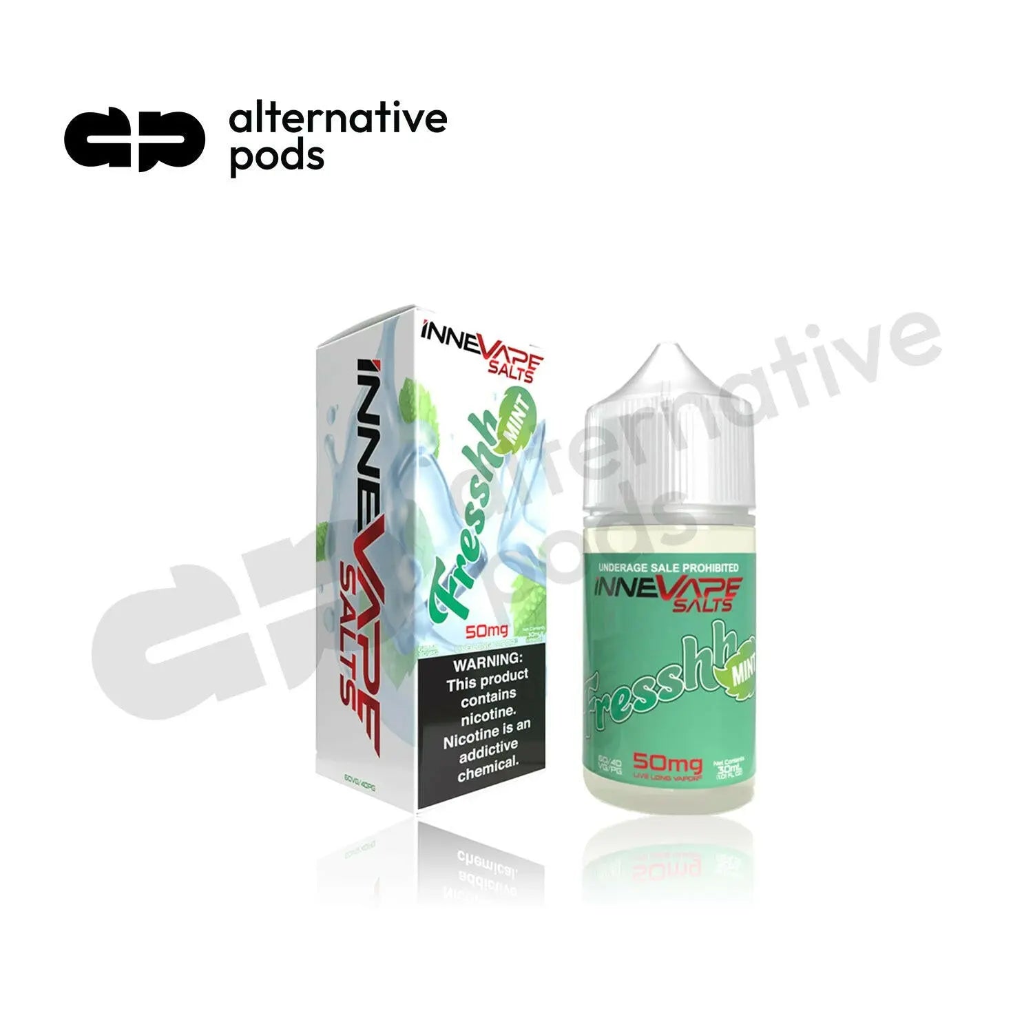 Innevape Salts Regular Nicotine Salt E-Liquid 30ML - Alternative pods | Online Vape & Smoke Shop