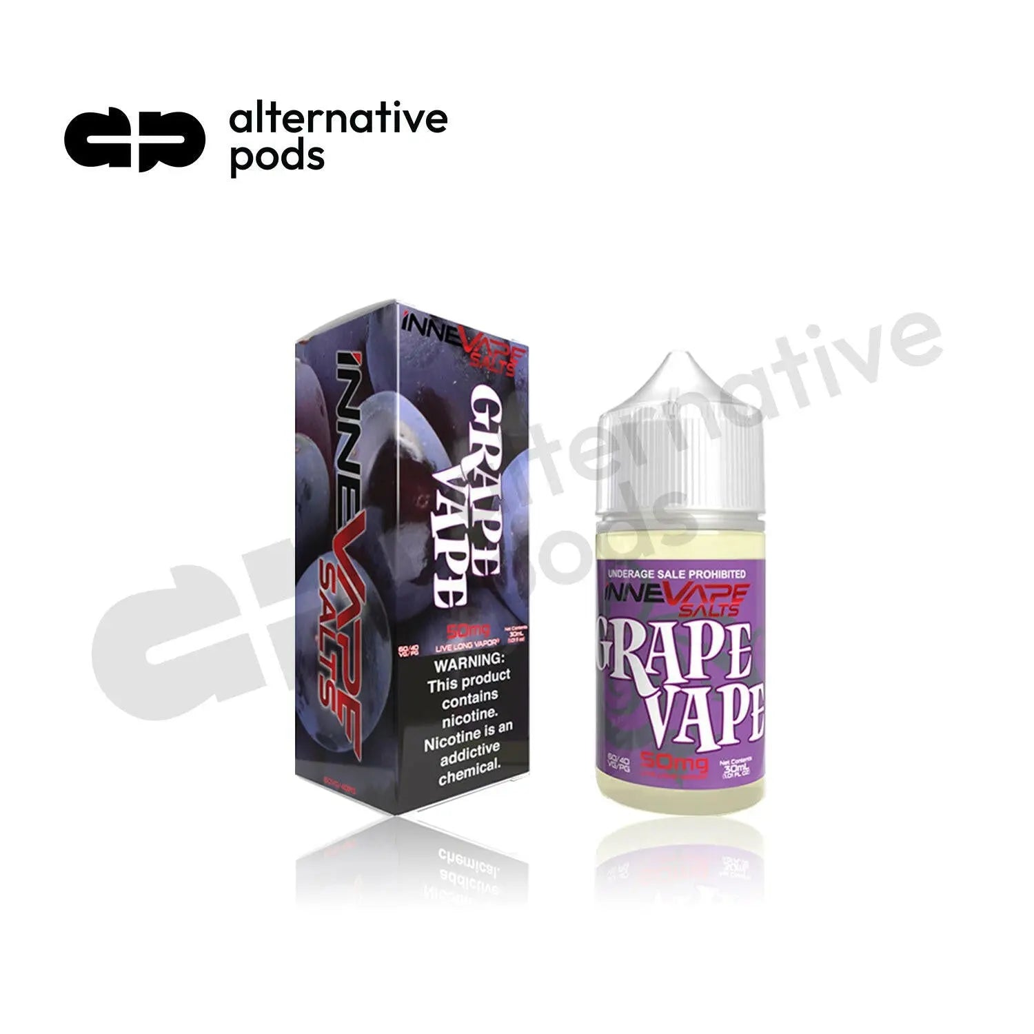 Innevape Salts Regular Nicotine Salt E-Liquid 30ML - Alternative pods | Online Vape & Smoke Shop