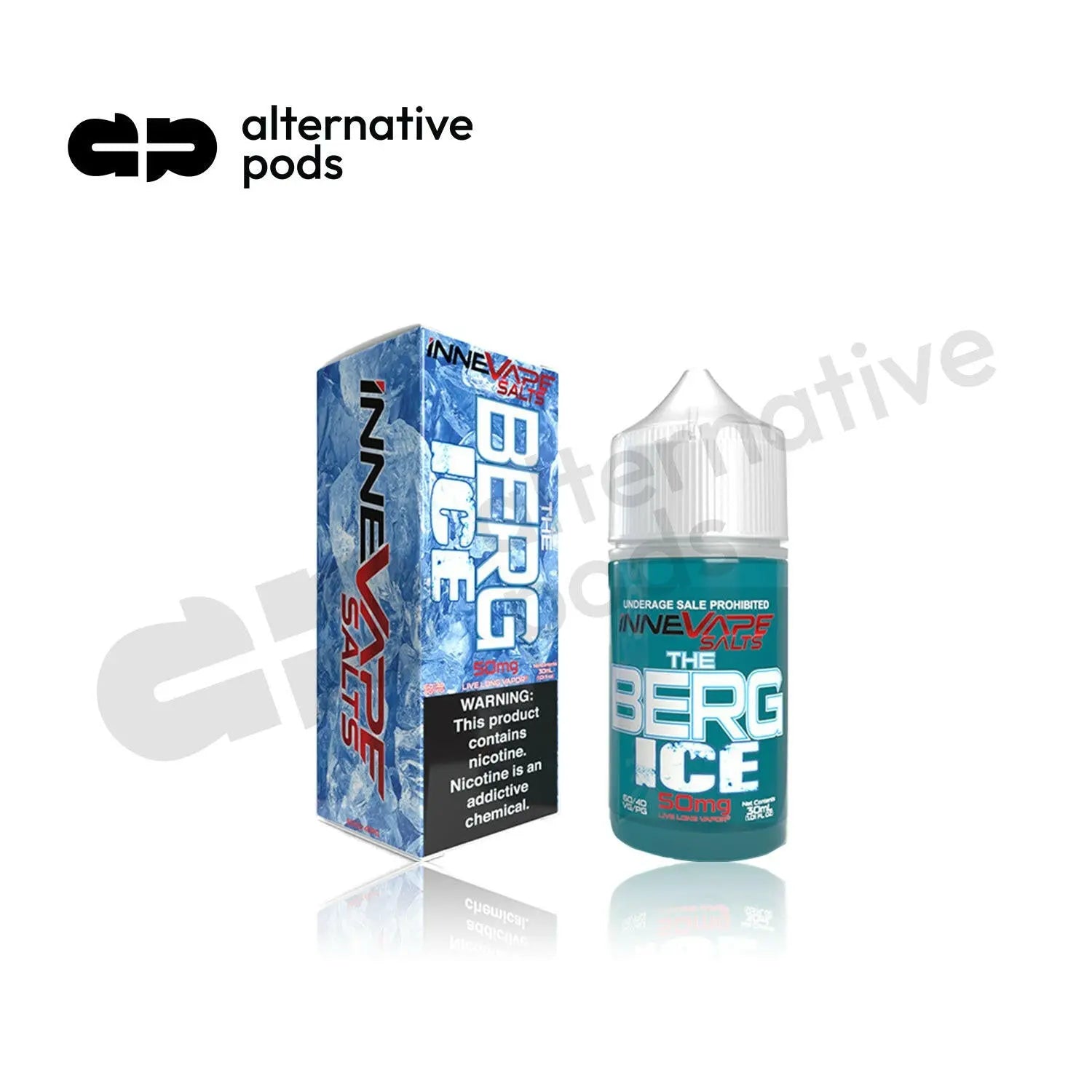 Innevape Salts Regular Nicotine Salt E-Liquid 30ML - Alternative pods | Online Vape & Smoke Shop