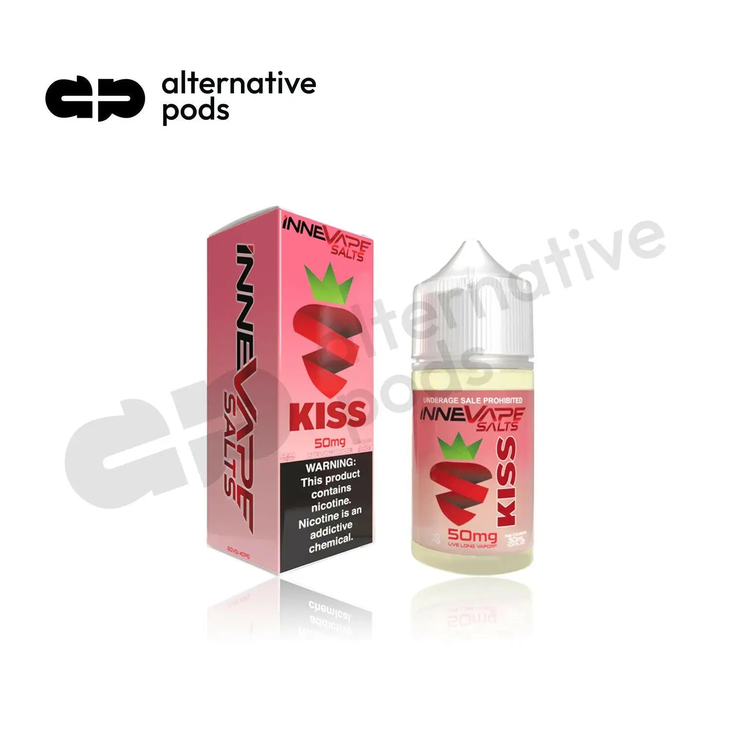 Innevape Salts Regular Nicotine Salt E-Liquid 30ML - Alternative pods | Online Vape & Smoke Shop