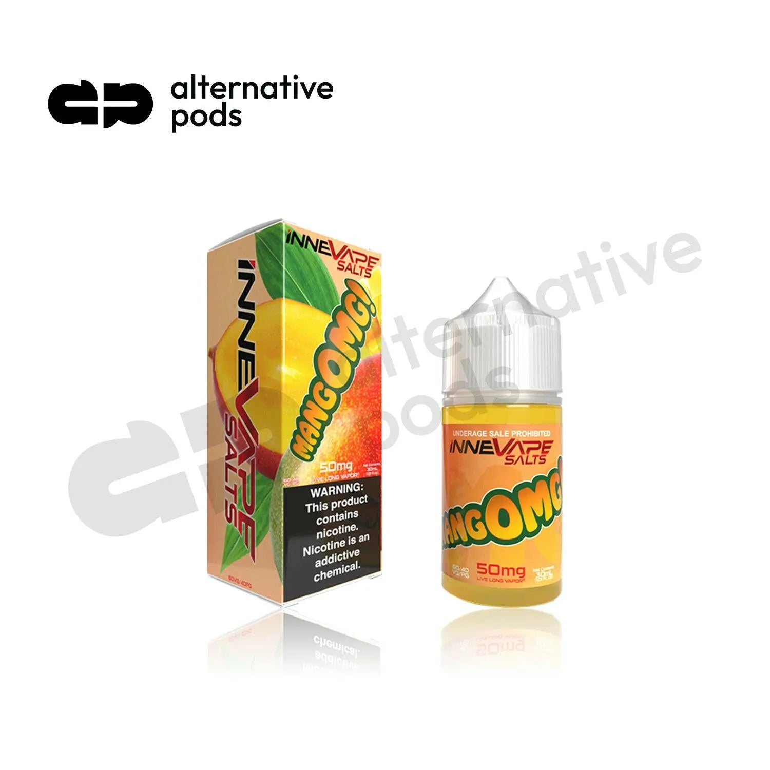 Innevape Salts Regular Nicotine Salt E-Liquid 30ML - Alternative pods | Online Vape & Smoke Shop