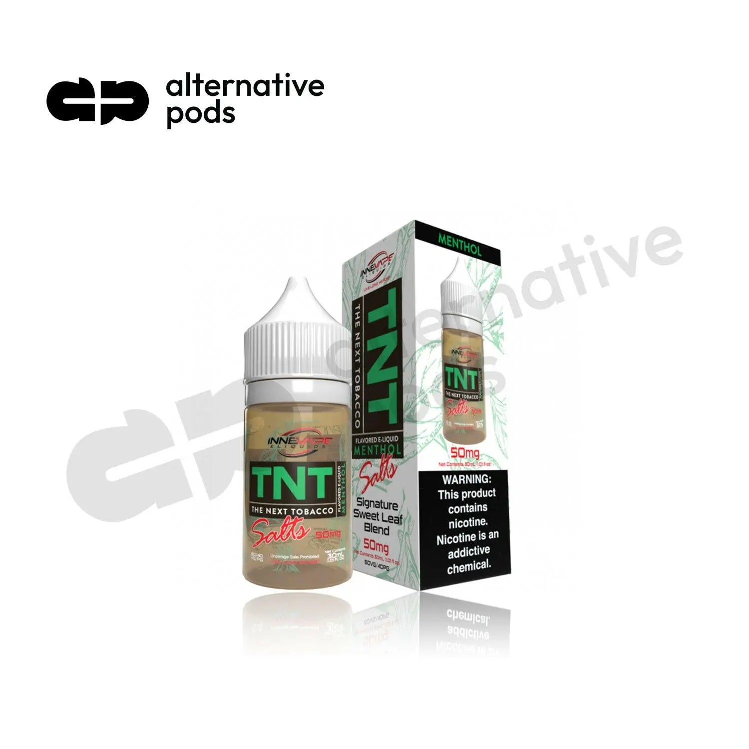 Innevape Salts Regular Nicotine Salt E-Liquid 30ML - Alternative pods | Online Vape & Smoke Shop